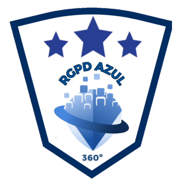 Sello RGPD Azul